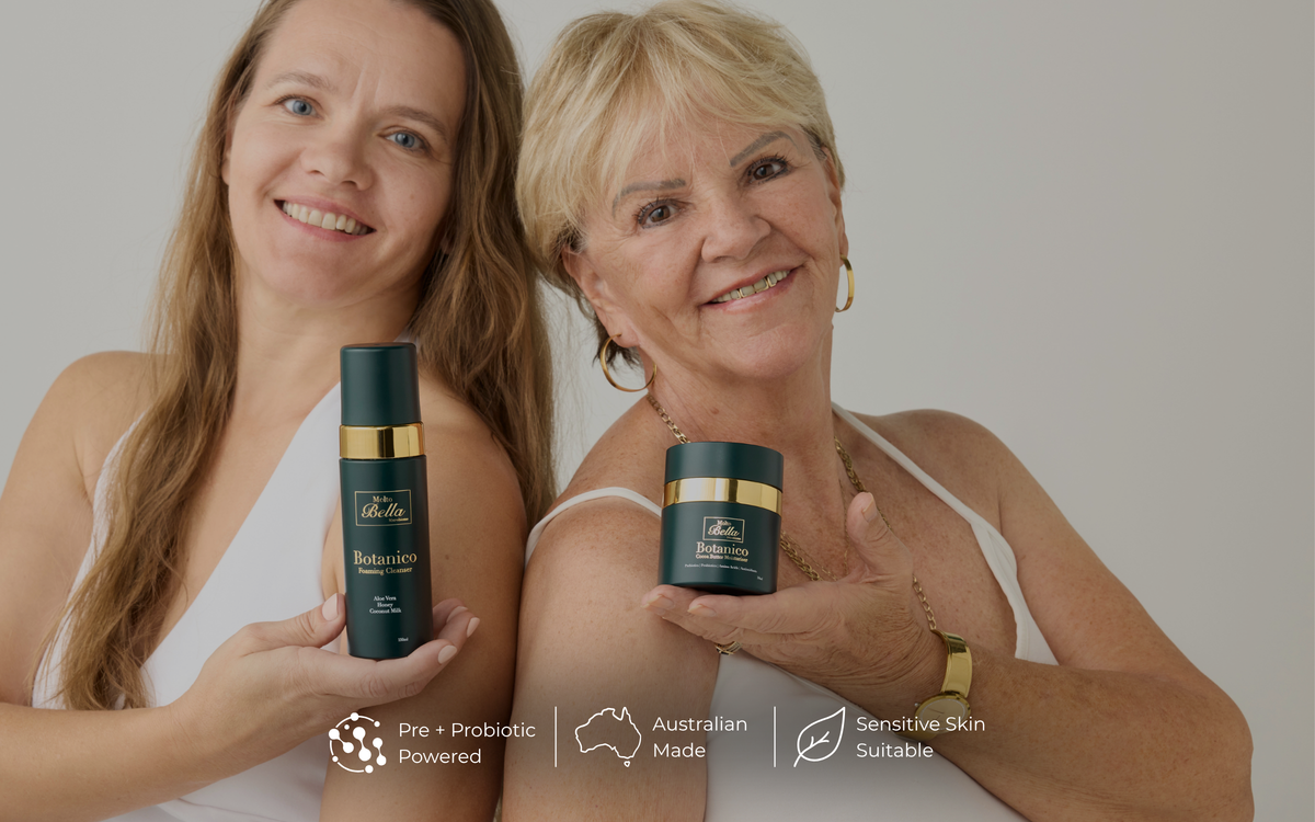 <p>Skincare that protects your <em>microbiome</em></p>